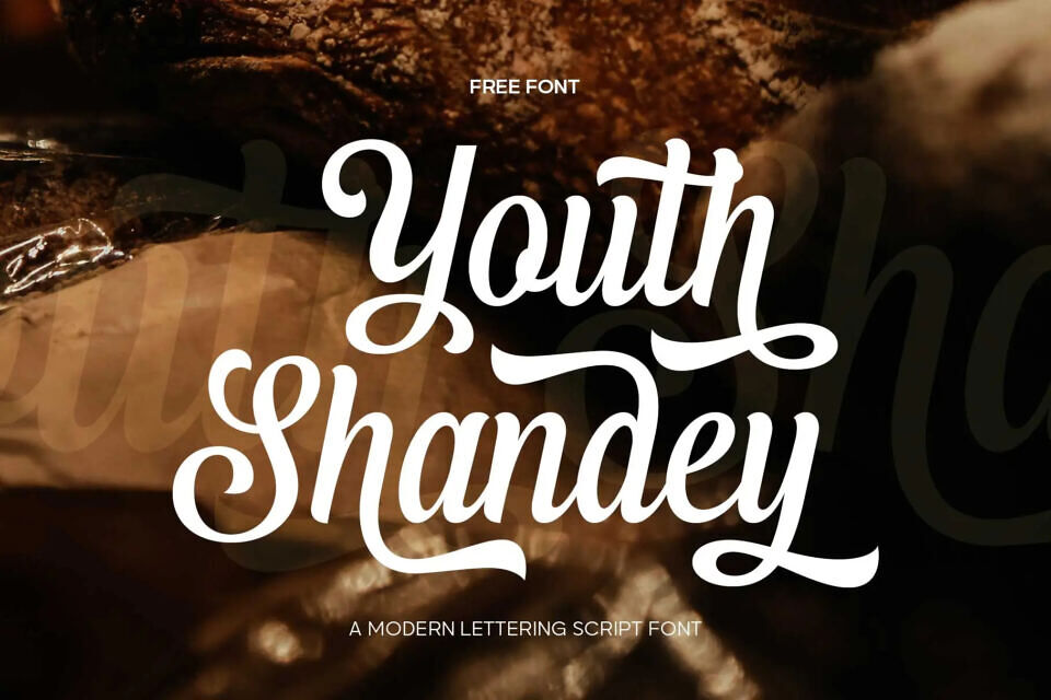 Youth Shandey Font