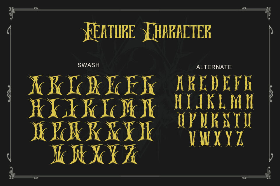 Zorvex Font