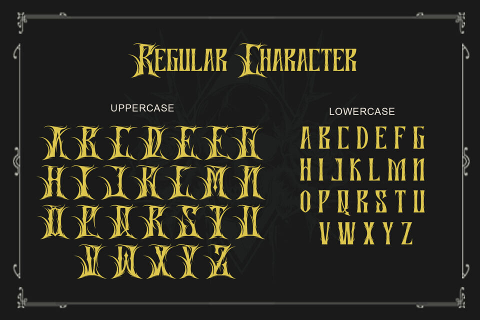 Zorvex Font