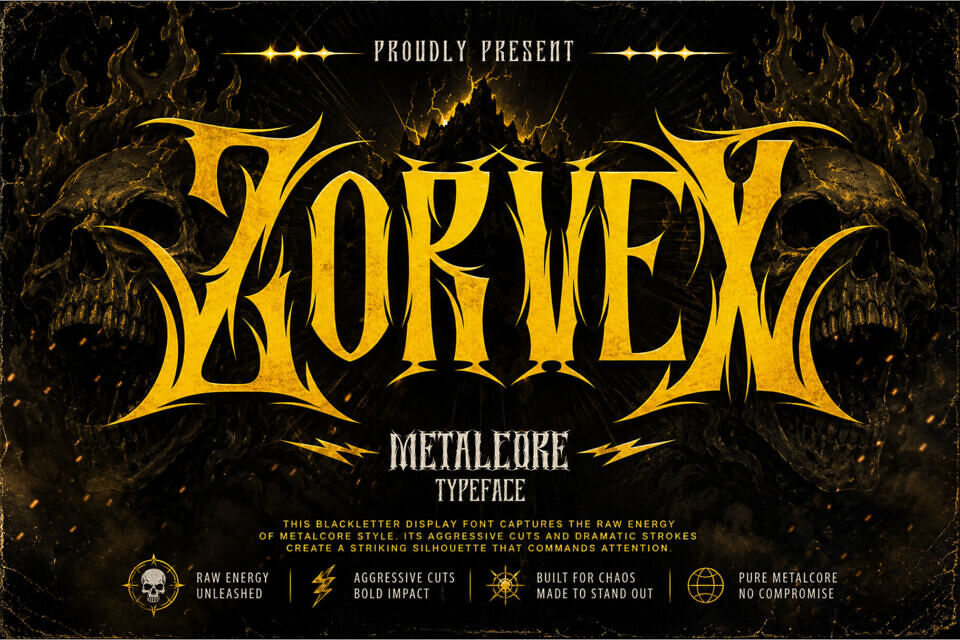 Zorvex Font