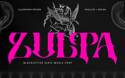 Zulta Music Font
