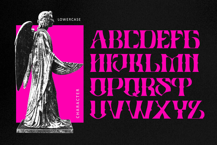 Zulta Music Font
