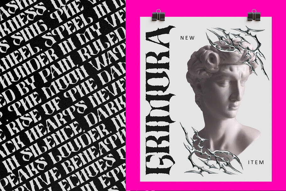 Zulta Music Font
