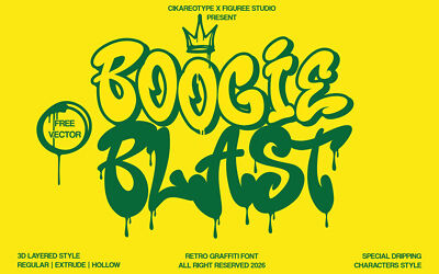 Boogie Blast Font Family