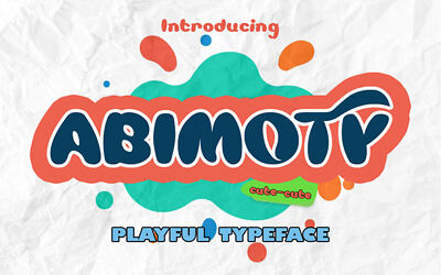 Abimoty Font