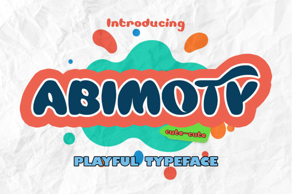Abimoty Font