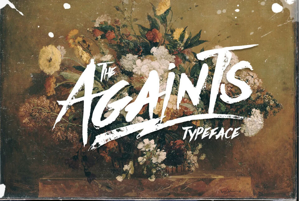 Againts Font
