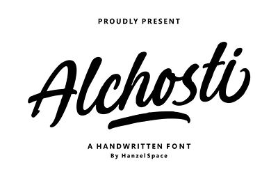 Alchosti Font