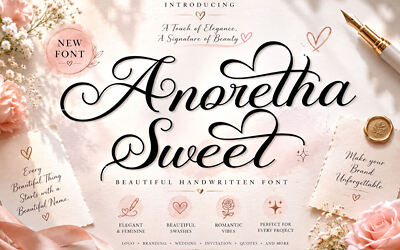 Anoretha Sweet Font