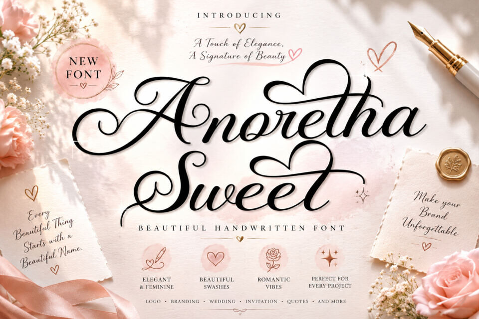 Anoretha Sweet Font