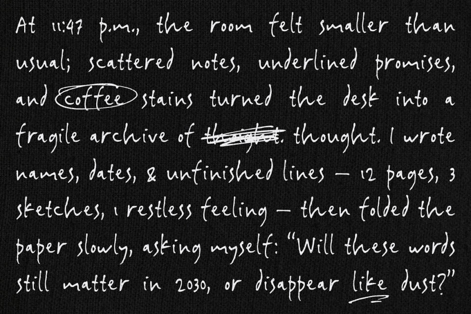 Archive Scribble Font