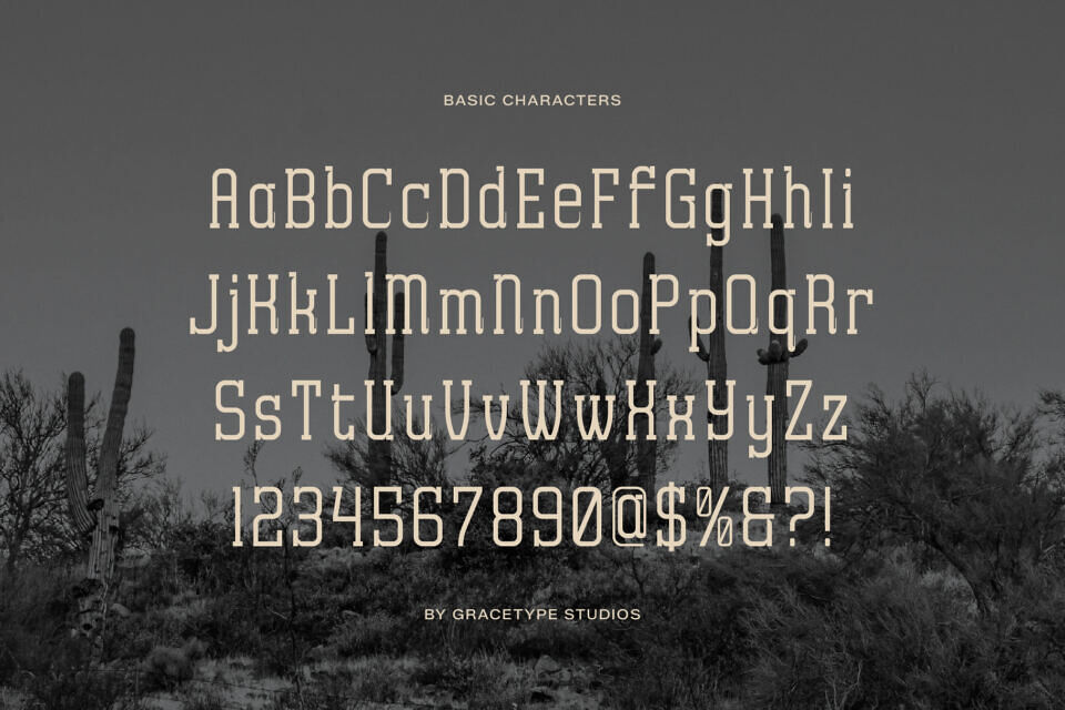Archives Classic Font