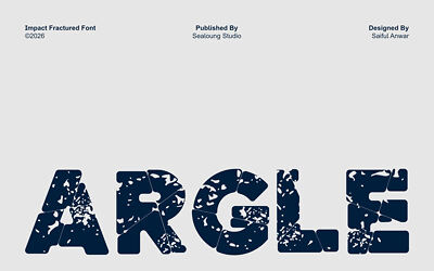 Argle Font