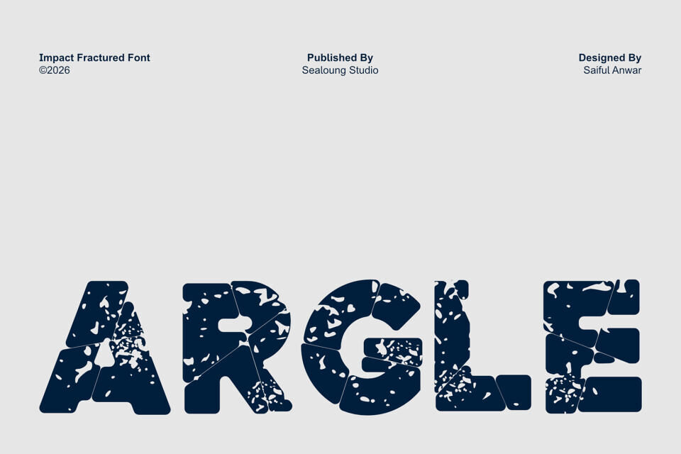 Argle Font