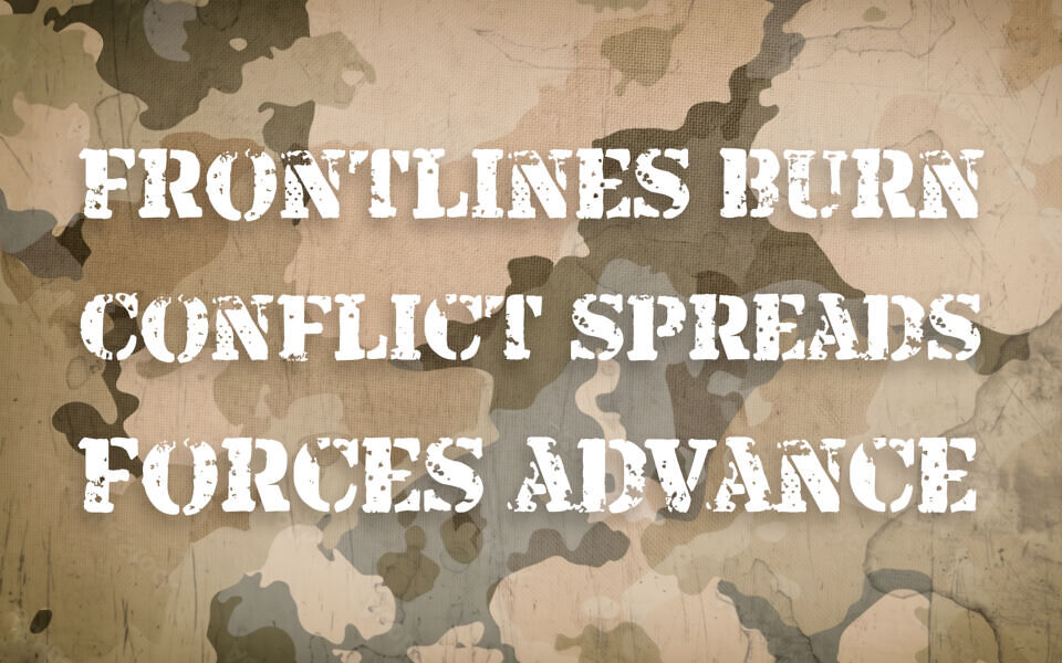 Armalite Rifle Font