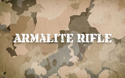Armalite Rifle Font