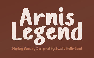 Arnis Legend Font