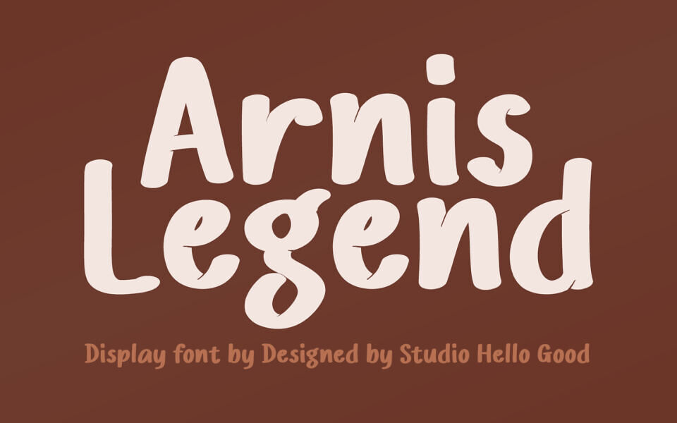 Arnis Legend Font