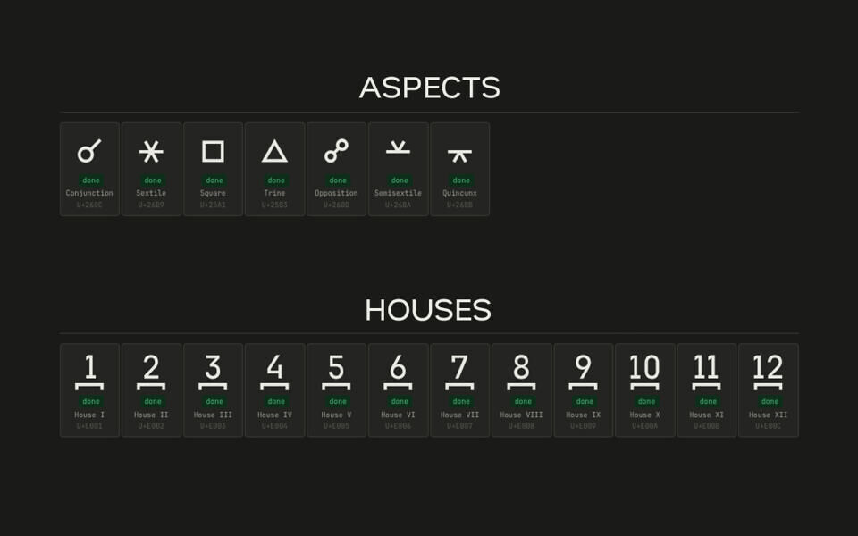 AstroPan Mono Font