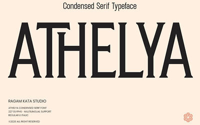 Athelya Font