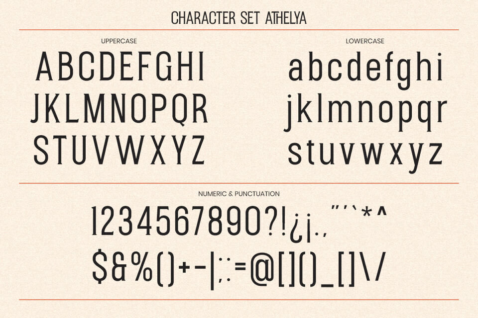 Athelya Font