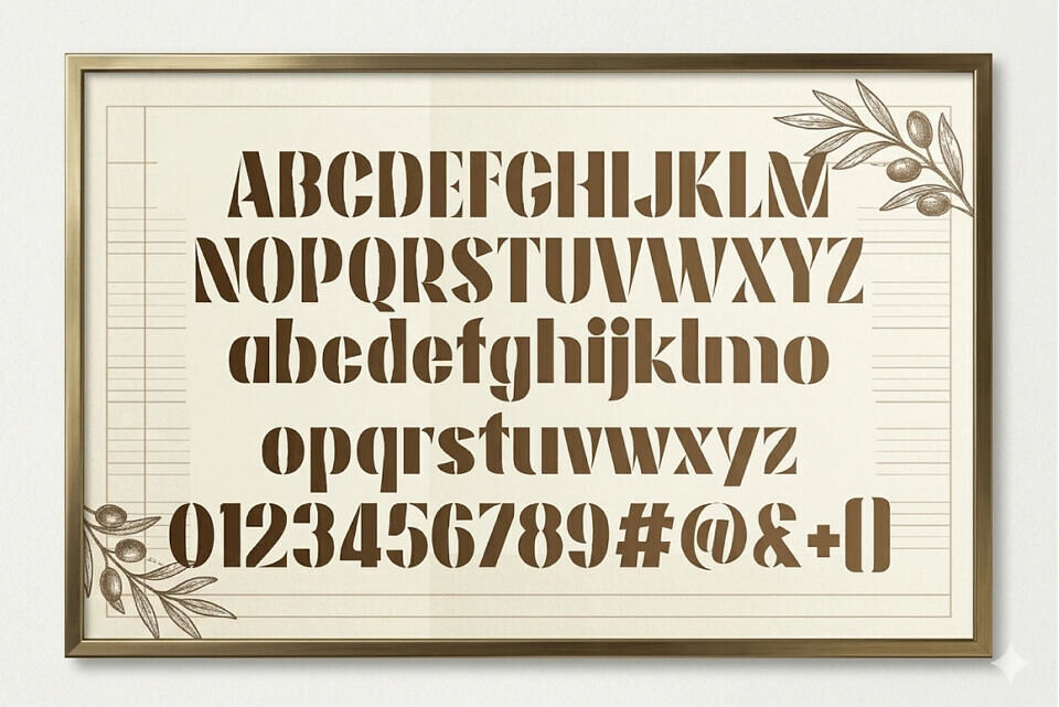 Avoria Font Family