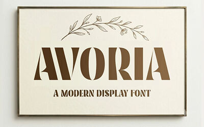Avoria Font Family
