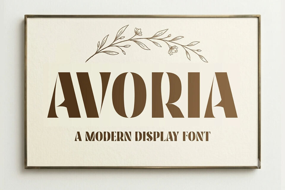 Avoria Font Family