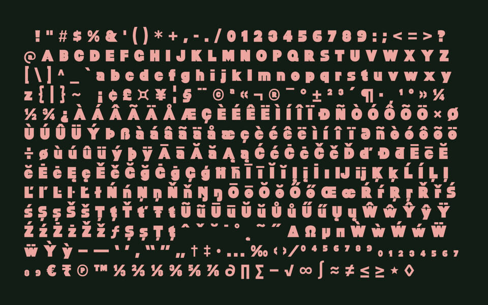 Baltar Font