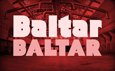 Baltar Font