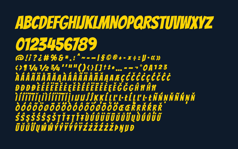Bangers Font