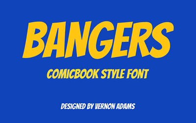 Bangers Font