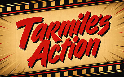 Tarmiles Action Font