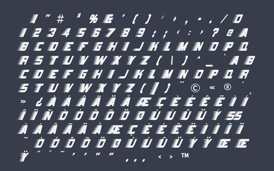 Barbatrick Font