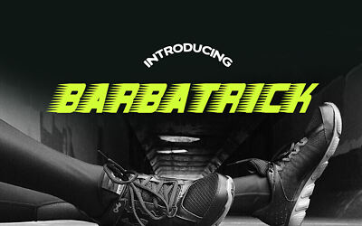 Barbatrick Font