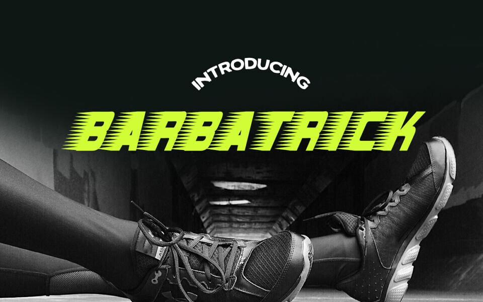 Barbatrick Font