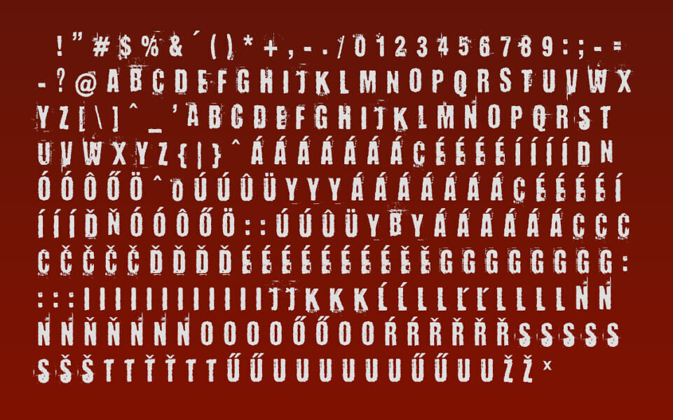 Baron Kuffner Font