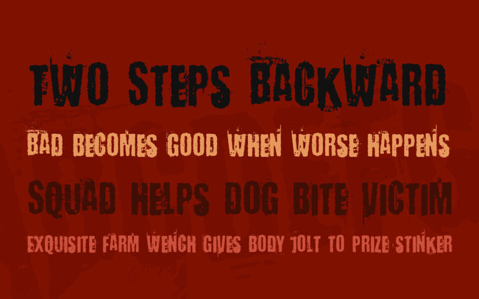 Baron Kuffner Font