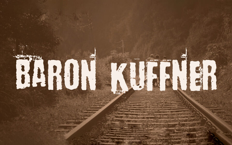 Baron Kuffner Font