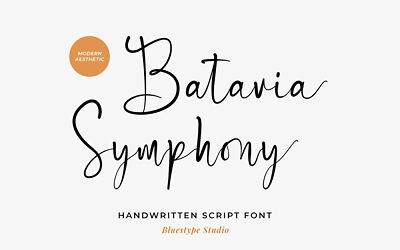 Batavia Symphony Font
