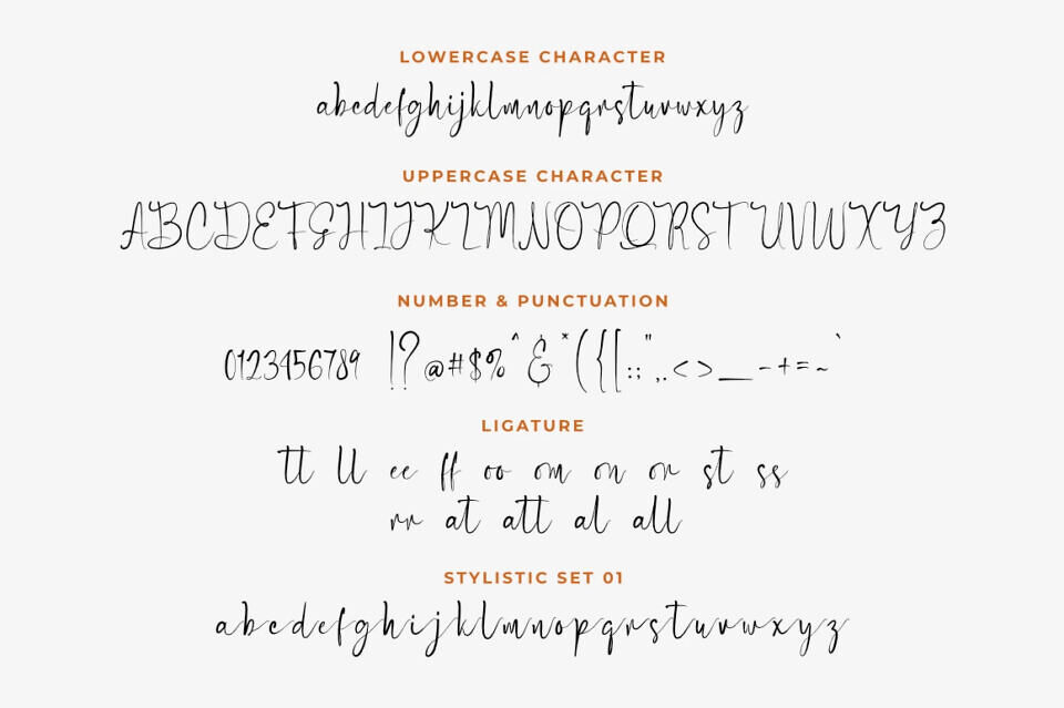 Batavia Symphony Font