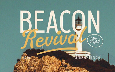 Beacon Revival Font