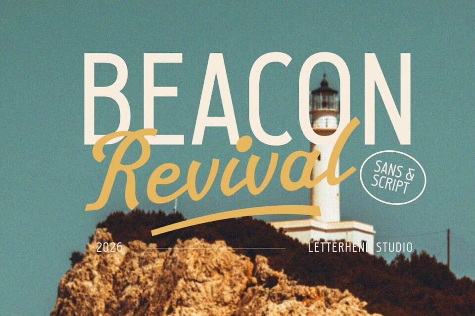 Beacon Revival Font