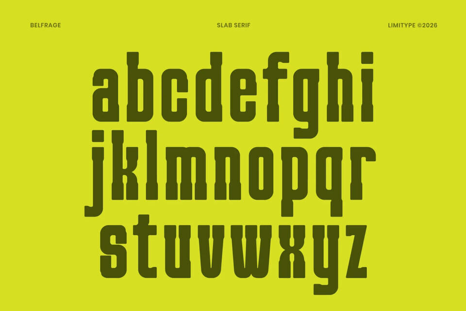 Belfrage Font