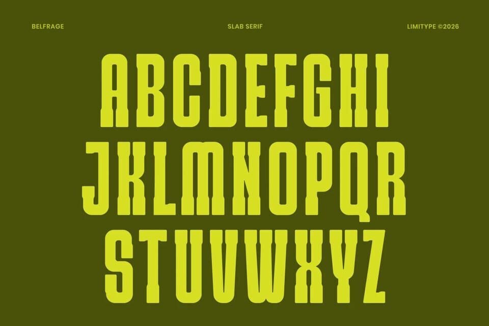 Belfrage Font