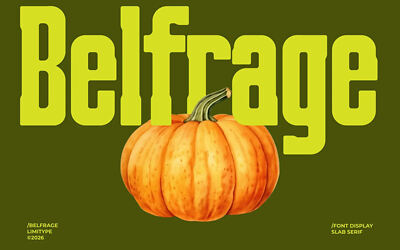 Belfrage Font