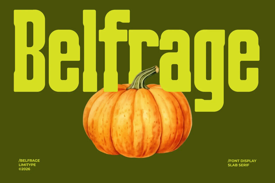 Belfrage Font