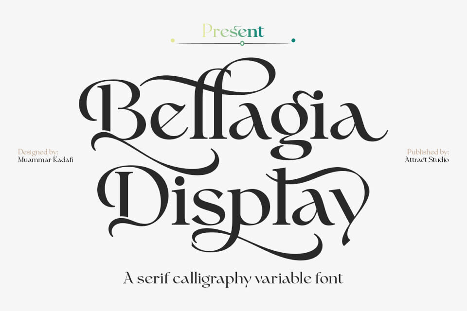 Bellagia Font