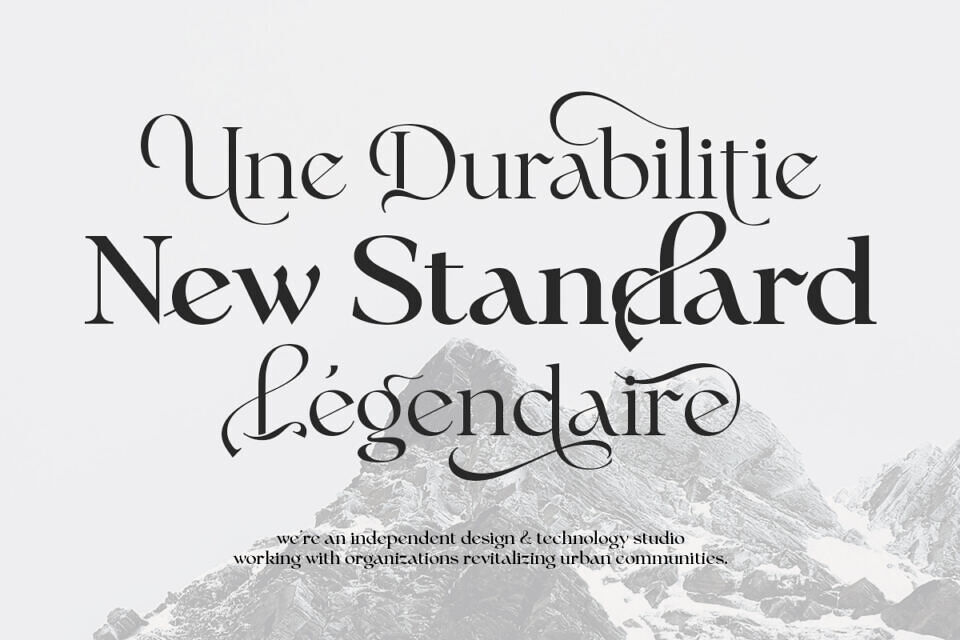 Bellagia Font