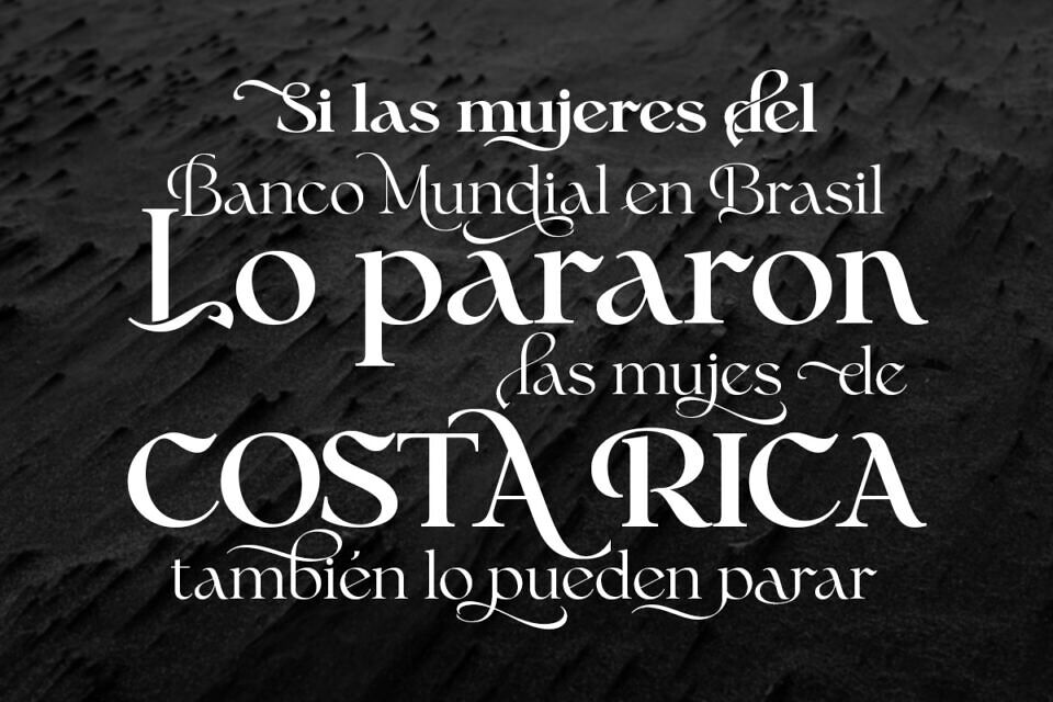 Bellagia Font